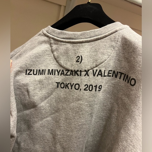 Valentino x Izumi Miyazaki sweater - Picture 3 of 4